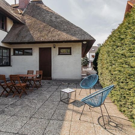 Ferienhaus Schilfvilla Мербише-ам-Зее Экстерьер фото