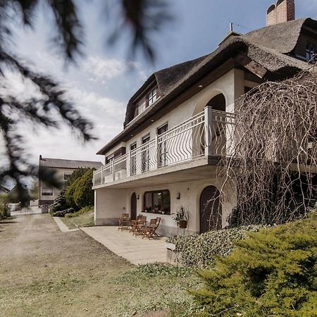 Ferienhaus Schilfvilla Мербише-ам-Зее Экстерьер фото