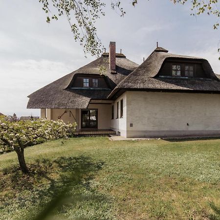 Ferienhaus Schilfvilla Мербише-ам-Зее Экстерьер фото