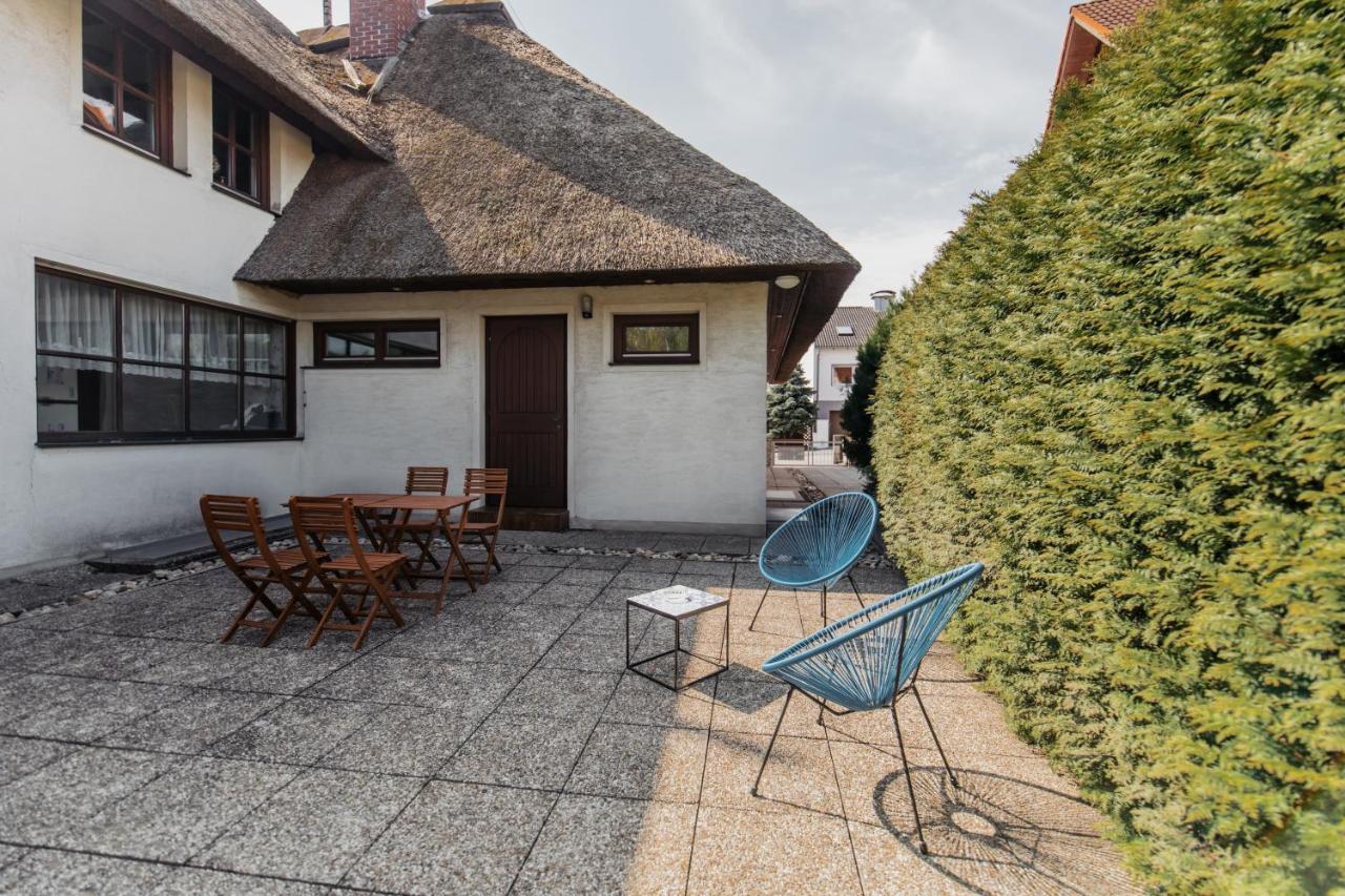 Ferienhaus Schilfvilla Мербише-ам-Зее Экстерьер фото